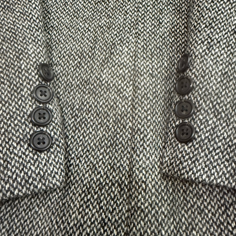 NWT Ralph Lauren Herringbone Tweed Blazer - Picture 12 of 13